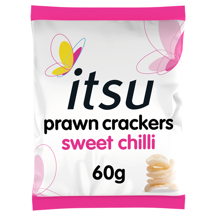 Prawn crackers foil bag_60g_sweet chilli)MOI